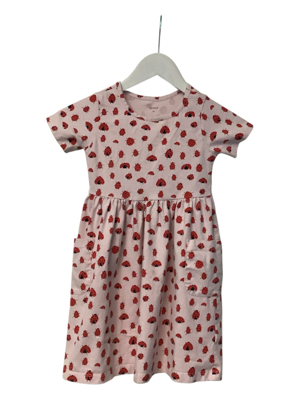 Organic Cotton Fit and Flare Pocket Dress - Picture 5 of 8